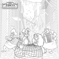 DISNEY - Carré Colos