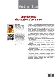 Guide juridique des courtiers d'assurance