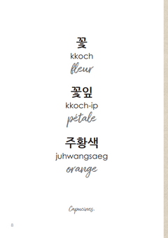 101 nuances de coréen