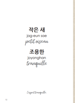 101 nuances de coréen