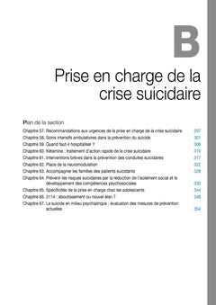 Les Conduites suicidaires