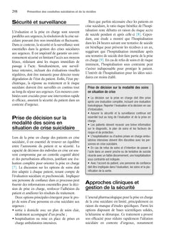 Les Conduites suicidaires