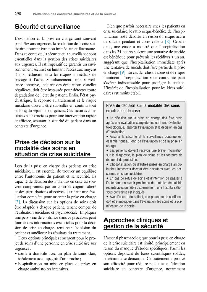 Les Conduites suicidaires