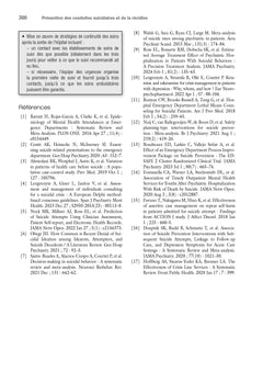 Les Conduites suicidaires