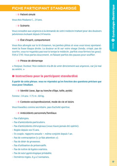 ECOS Gynécologie-Obstétrique