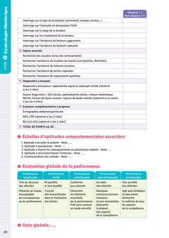 ECOS Gynécologie-Obstétrique
