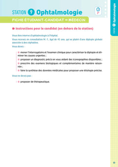 ECOS Ophtalmologie