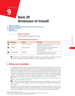 Médecine légale - Médecine du travail