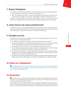 Médecine légale - Médecine du travail