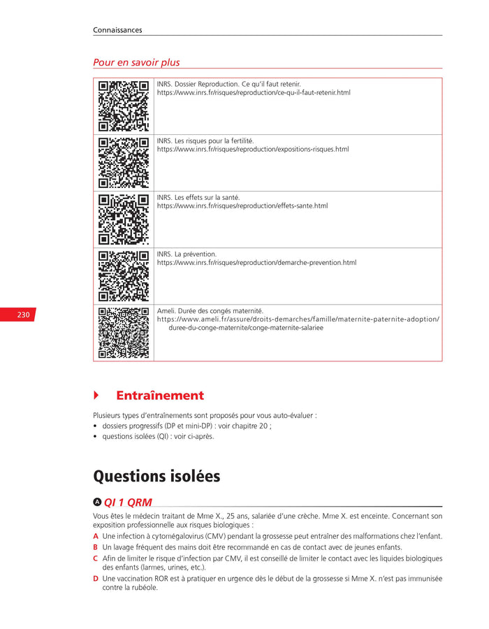 Médecine légale - Médecine du travail