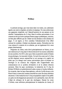 Pour une lecture limpide du Yi Jing