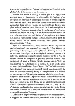 Pour une lecture limpide du Yi Jing