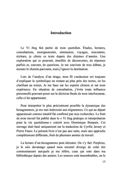 Pour une lecture limpide du Yi Jing