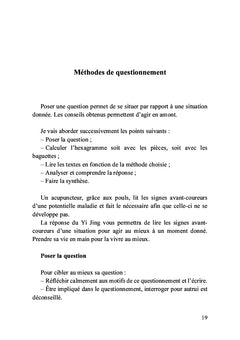 Pour une lecture limpide du Yi Jing