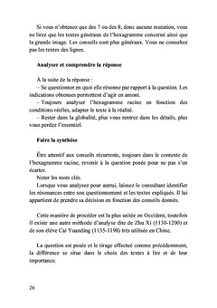 Pour une lecture limpide du Yi Jing
