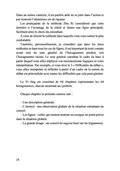 Pour une lecture limpide du Yi Jing