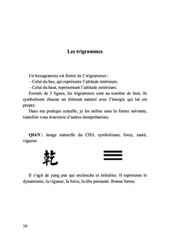 Pour une lecture limpide du Yi Jing
