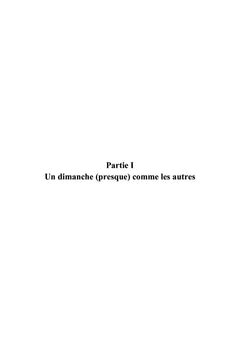 Sept jours pour une vie