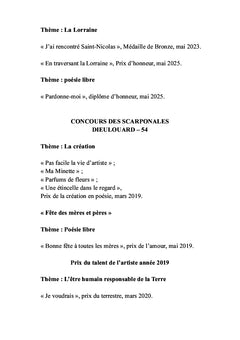 Bouquets d'amour aux senteurs poétiques