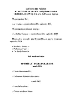 Bouquets d'amour aux senteurs poétiques