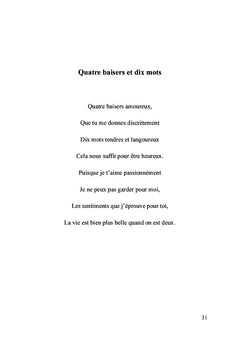 Bouquets d'amour aux senteurs poétiques