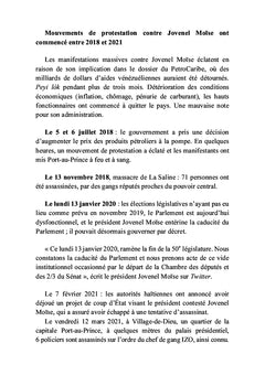 Haïti, une nation sans État