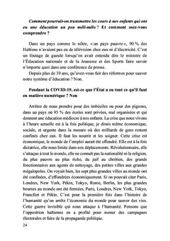Haïti, une nation sans État