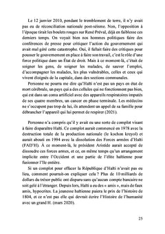 Haïti, une nation sans État