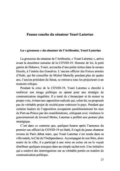 Haïti, une nation sans État