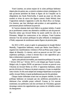 Haïti, une nation sans État