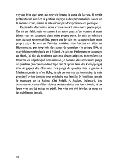 Haïti, une nation sans État