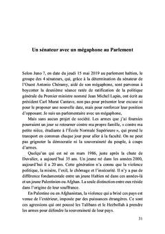 Haïti, une nation sans État
