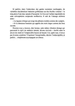 Kichanga, Le Petit Poussin de la savane