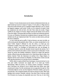 Kichanga, Le Petit Poussin de la savane