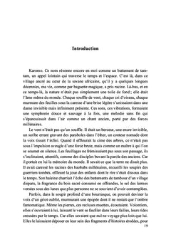 Kichanga, Le Petit Poussin de la savane