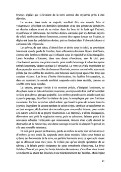 Kichanga, Le Petit Poussin de la savane