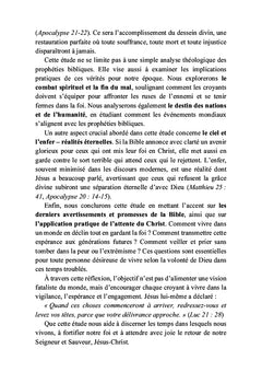 Comprendre et se préparer pour la fin des temps