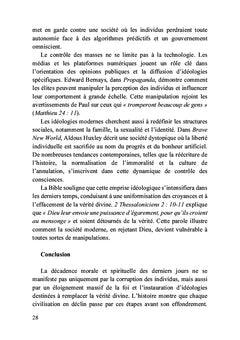 Comprendre et se préparer pour la fin des temps