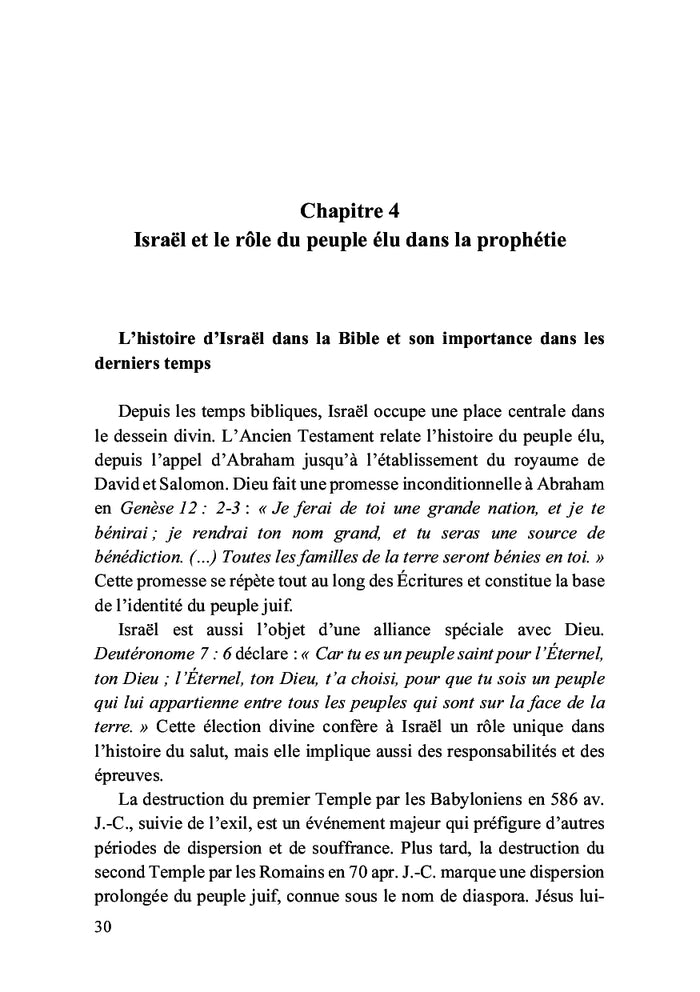 Comprendre et se préparer pour la fin des temps