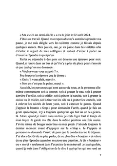 Ma vie en un demi-siècle