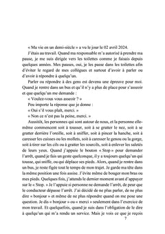 Ma vie en un demi-siècle