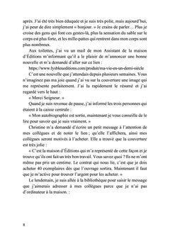 Ma vie en un demi-siècle