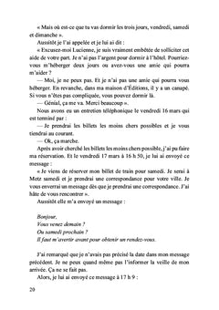Ma vie en un demi-siècle