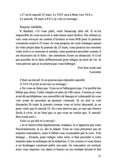 Ma vie en un demi-siècle
