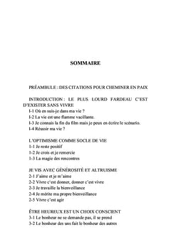 Il est urgent de vivre