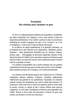Il est urgent de vivre