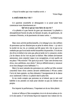 Il est urgent de vivre