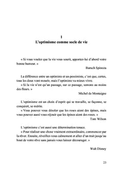 Il est urgent de vivre