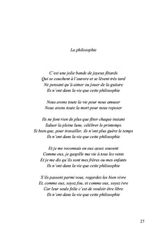 Il est urgent de vivre