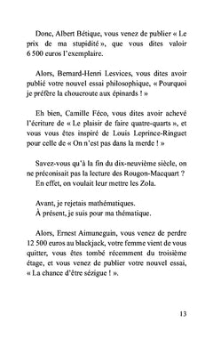 L'humour est la poésie de l'absurde